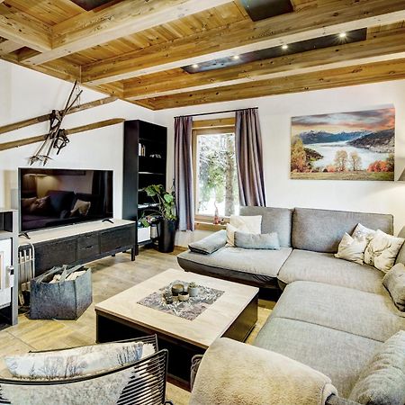 Chalet Dacha Mit Finnischer Sauna Zell am See Bagian luar foto