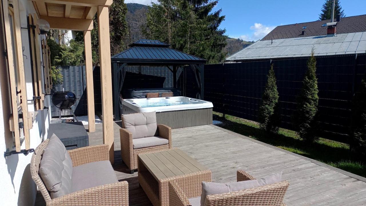 Chalet Dacha Mit Finnischer Sauna Zell am See Bagian luar foto