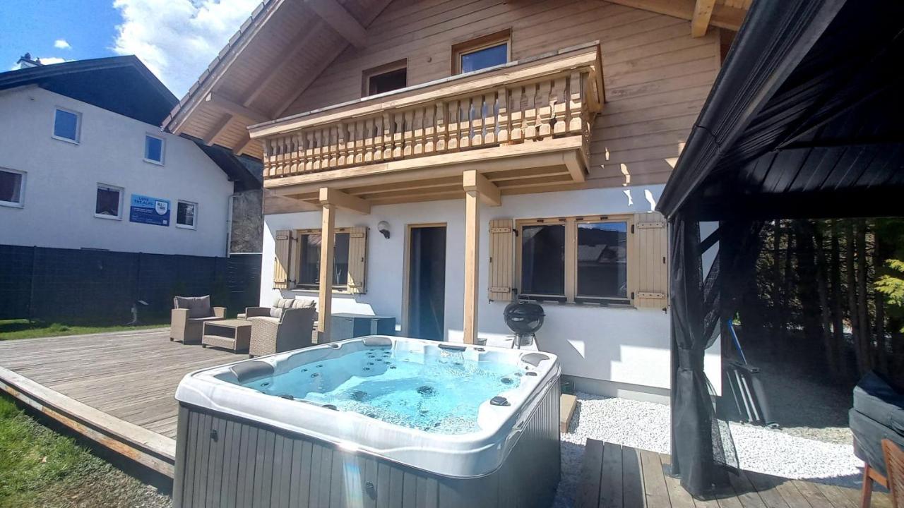 Chalet Dacha Mit Finnischer Sauna Zell am See Bagian luar foto