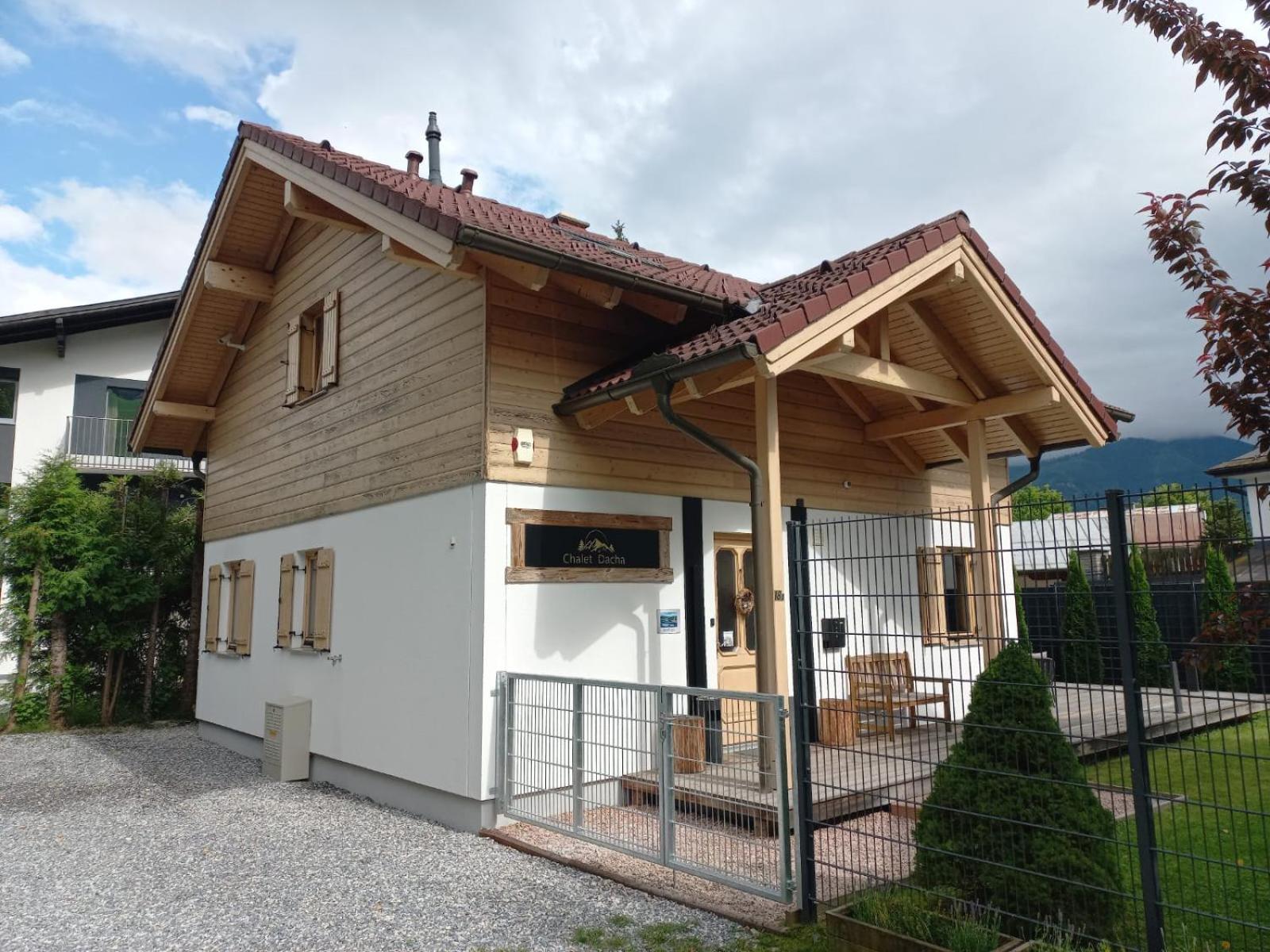Chalet Dacha Mit Finnischer Sauna Zell am See Bagian luar foto