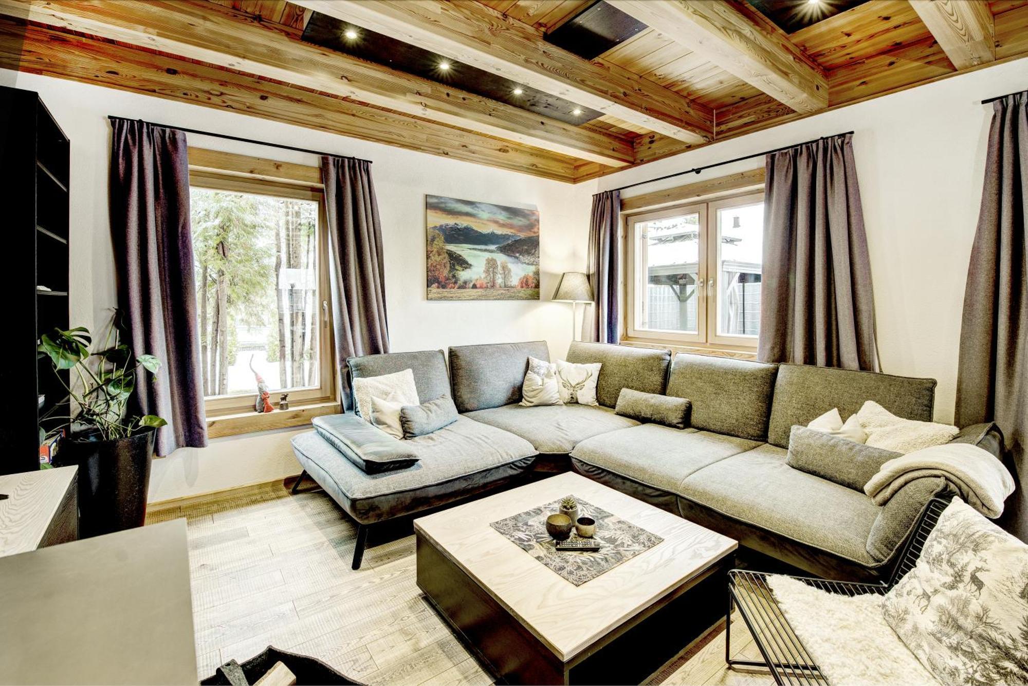 Chalet Dacha Mit Finnischer Sauna Zell am See Bagian luar foto