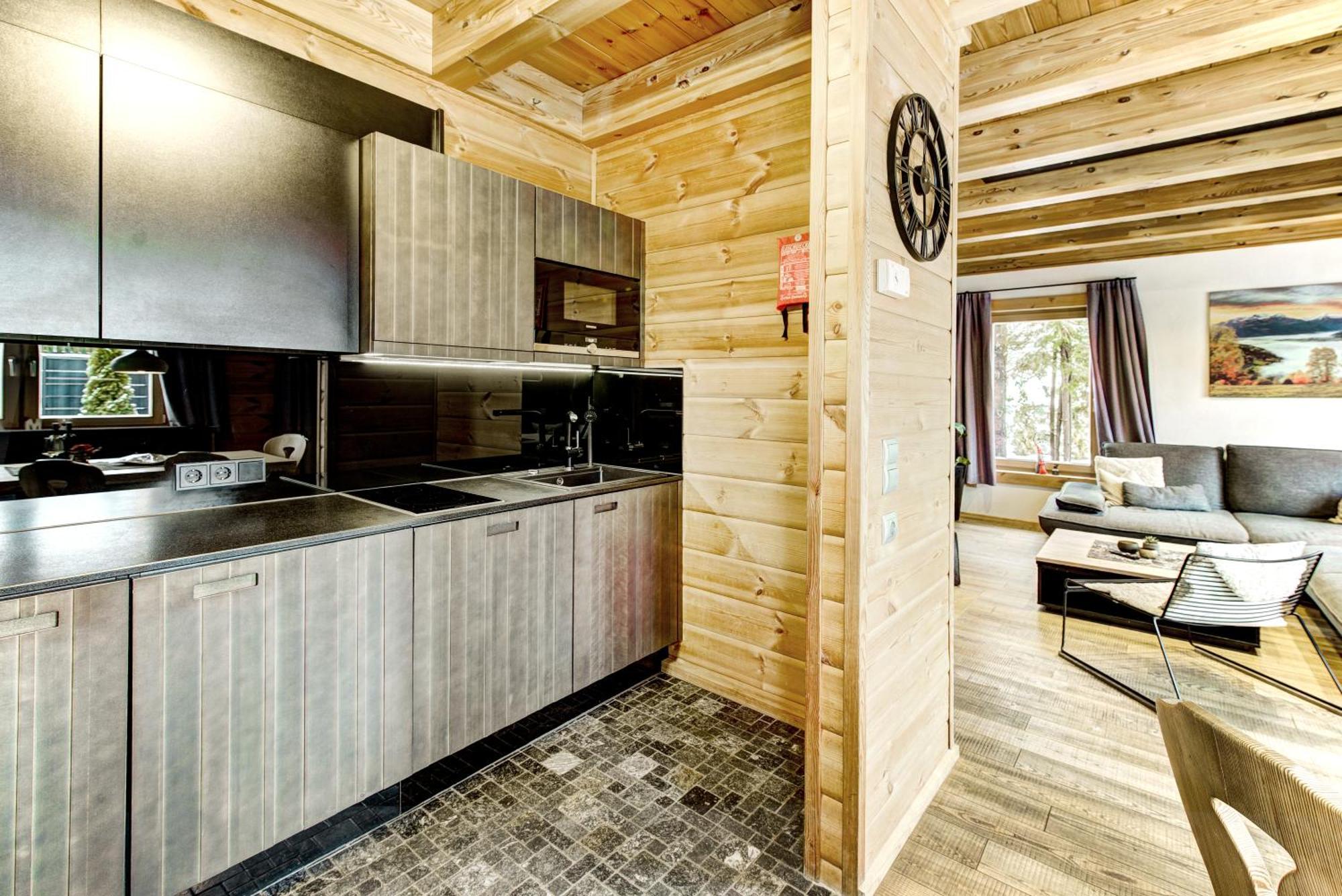 Chalet Dacha Mit Finnischer Sauna Zell am See Bagian luar foto